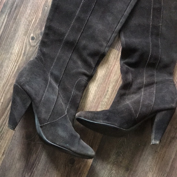 Aldo brown suede boots - Picture 5 of 5